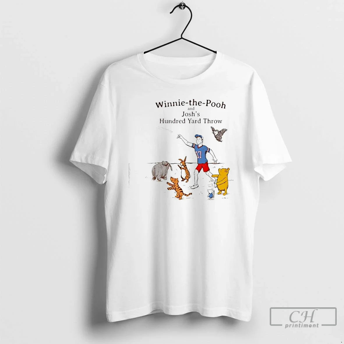Classic Winnie Pooh Joshs Hundred Yard Throw T-Shirts, Hoodie, Sweatshirt - T-Shirt, Sweatshirt, Hoodie