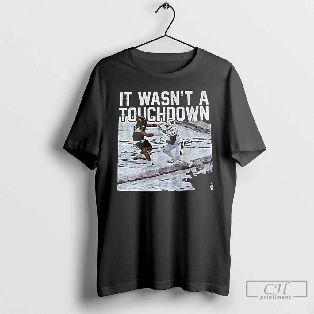 Classic Wisconsin Badgers Vs Minnesota Golden Gophers Football Wasnt Touchdown T-Shirts, Hoodie, Sweatshirt - T-Shirt, Sweatshirt, Hoodie