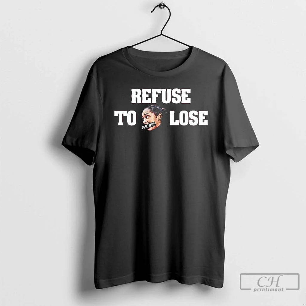 Classic Wisconsin Ncaa Volleyball Carter Booth Refuse Fucking Lose T-Shirts, Hoodie, Sweatshirt - T-Shirt, Sweatshirt, Hoodie