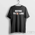 Classic Wisconsin Ncaa Volleyball Carter Booth Refuse Fucking Lose T-Shirts, Hoodie, Sweatshirt - T-Shirt, Sweatshirt, Hoodie
