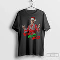Classic Woo Hoo Hoo Black Wrestling Legend Rick Flair Santa Hat T-Shirts, Hoodie, Sweatshirt - T-Shirt, Sweatshirt, Hoodie
