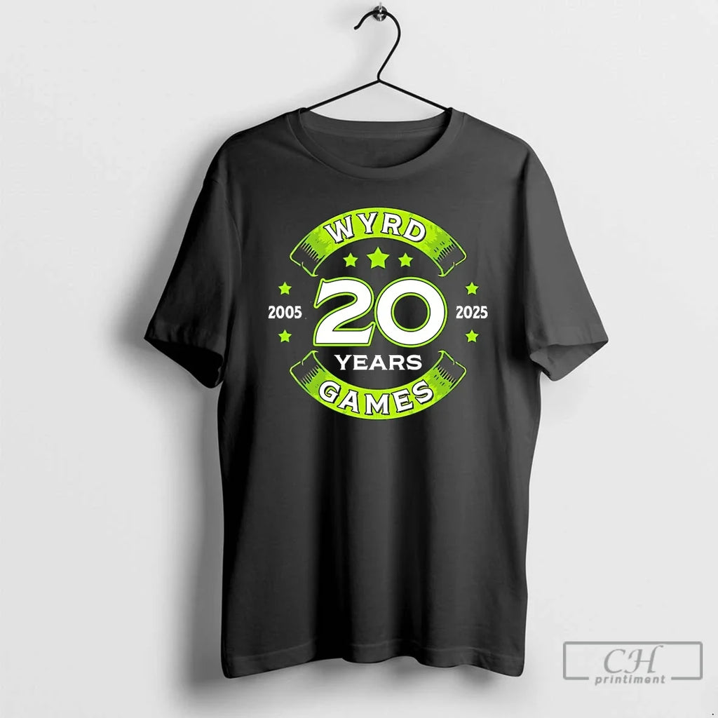Classic Wyrd Games 20 Years 2005 2025 T-Shirts, Hoodie, Sweatshirt - T-Shirt, Sweatshirt, Hoodie