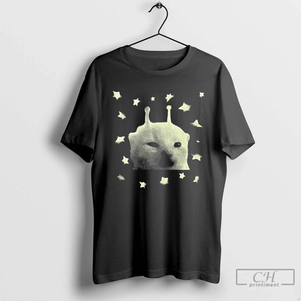Classic Y2k Alien Cat Meme Unisex T-shirt, Sweatshirt, Hoodie, Long Sleeve Tee - T-Shirt, Sweatshirt, Hoodie