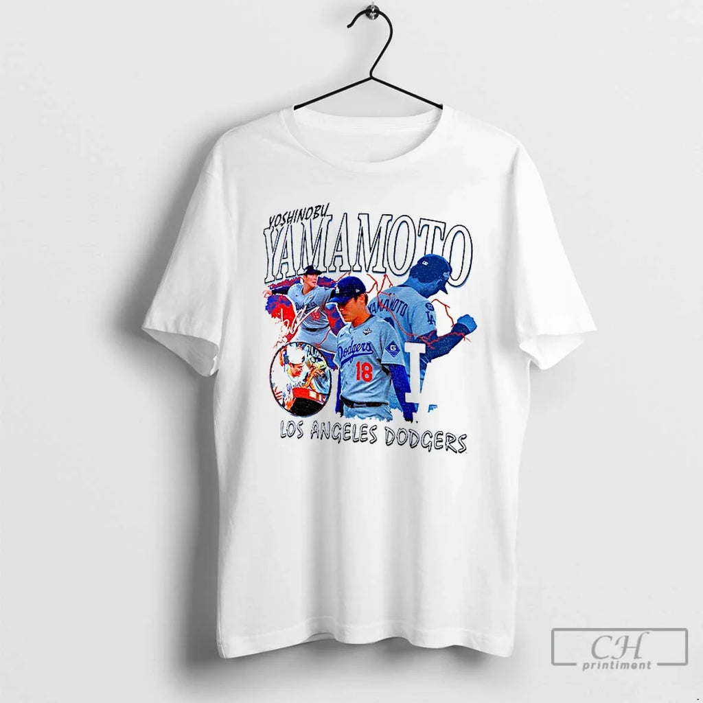 Classic Yoshinobu Yamamoto Los Angeles Dodgers Mlb Baseball Signature T-Shirts, Hoodie, Sweatshirt - T-Shirt, Sweatshirt, Hoodie