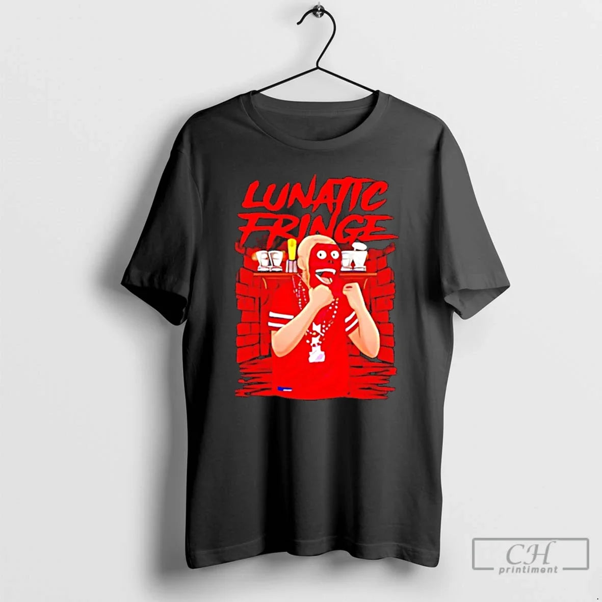 Classic Zombie Lunatic Fringe Red Rider T-Shirts, Hoodie, Sweatshirt - T-Shirt, Sweatshirt, Hoodie