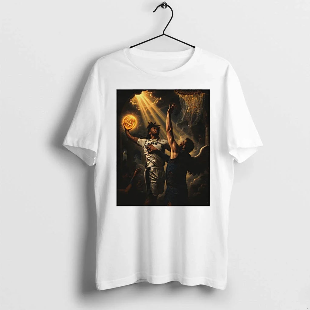 Classic Ngfrq9ca Stephon Castle Dunk Isaiah Hartenstein Renaissance San Antonio Spurs Basketball 2026 Shirts Sweater - T-Shirt, Sweatshirt, Hoodie