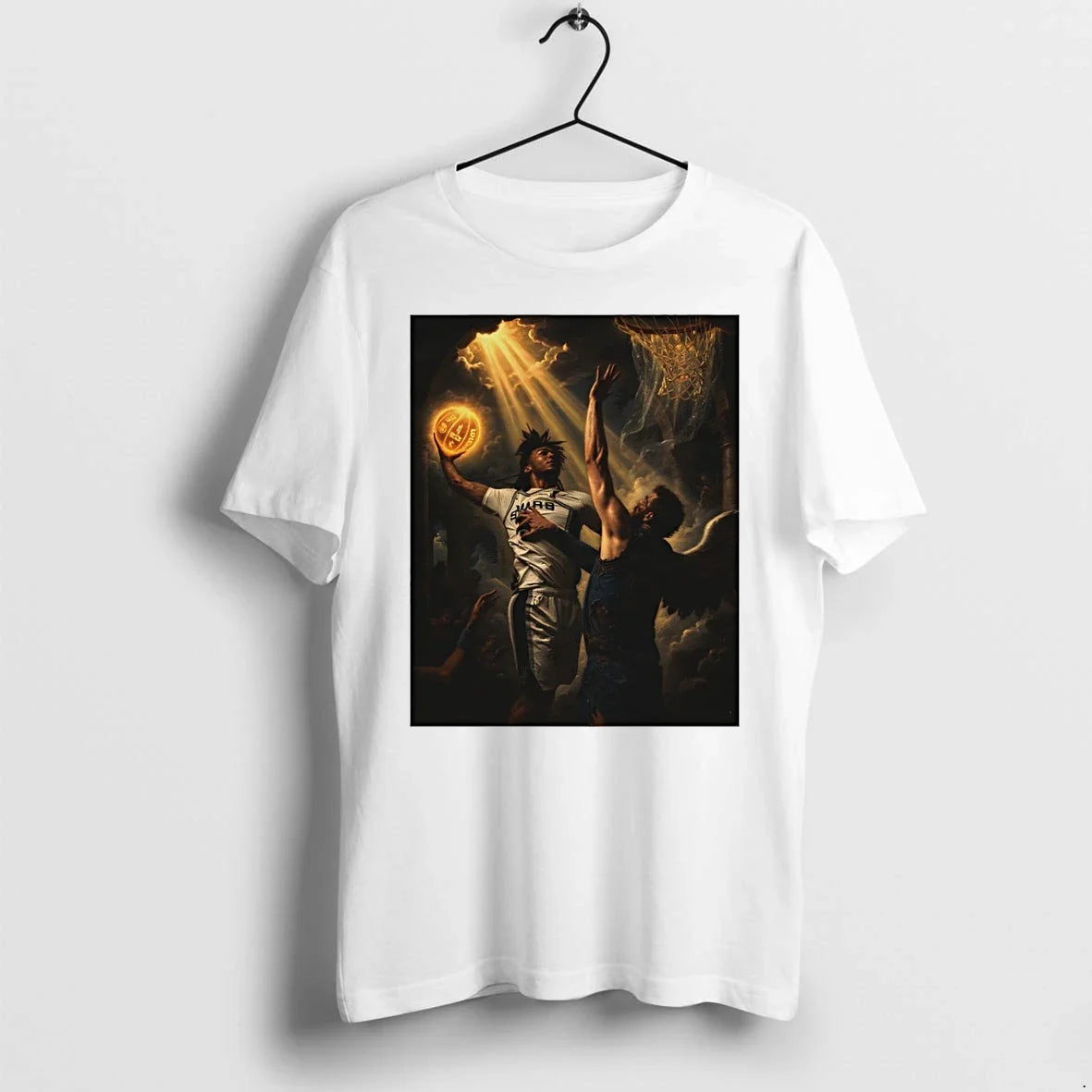 Classic Ngfrq9ca Stephon Castle Dunk Isaiah Hartenstein Renaissance San Antonio Spurs Basketball 2026 Shirts Sweater - T-Shirt, Sweatshirt, Hoodie