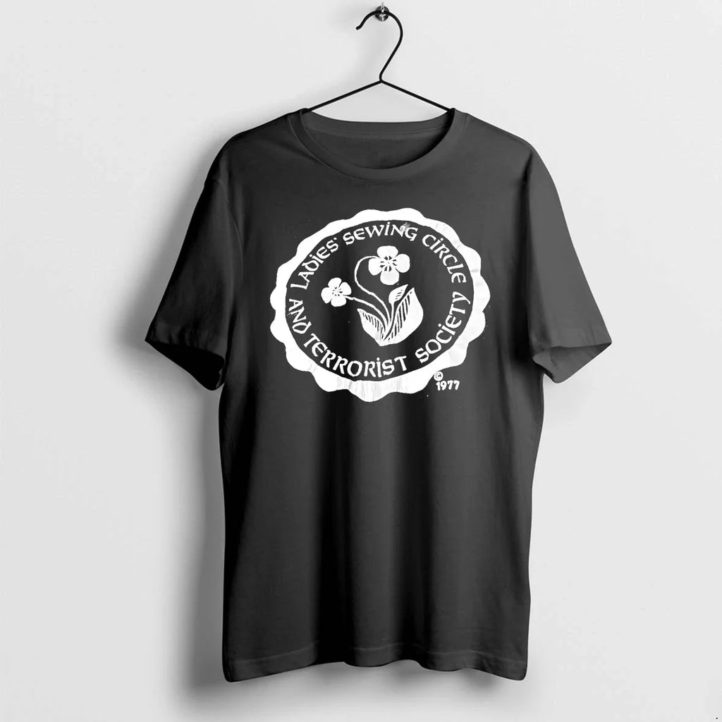 Classic Sewing Circle And Terrorist Society 1977 Logo Shirts Sweater Unisex T-shirt, Sweatshirt, Hoodie, Long Sleeve Tee - T-Shirt, Sweatshirt, Hoodie