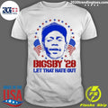 Clayton Bigsby 2028 Let That Hate Out Tee Shirt Unisex T-shirt, Sweatshirt, Hoodie, Long Sleeve Tee - T-Shirt, Sweatshirt, Hoodie