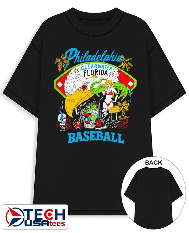 Clearwater Florida Philadelphia Baseball shirt Unisex T-shirt, Sweatshirt, Hoodie, Long Sleeve Tee - T-Shirt, Sweatshirt, Hoodie
