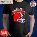 Cleveland Browns Helmet logo shirt Unisex T-shirt, Sweatshirt, Hoodie, Long Sleeve Tee - T-Shirt, Sweatshirt, Hoodie
