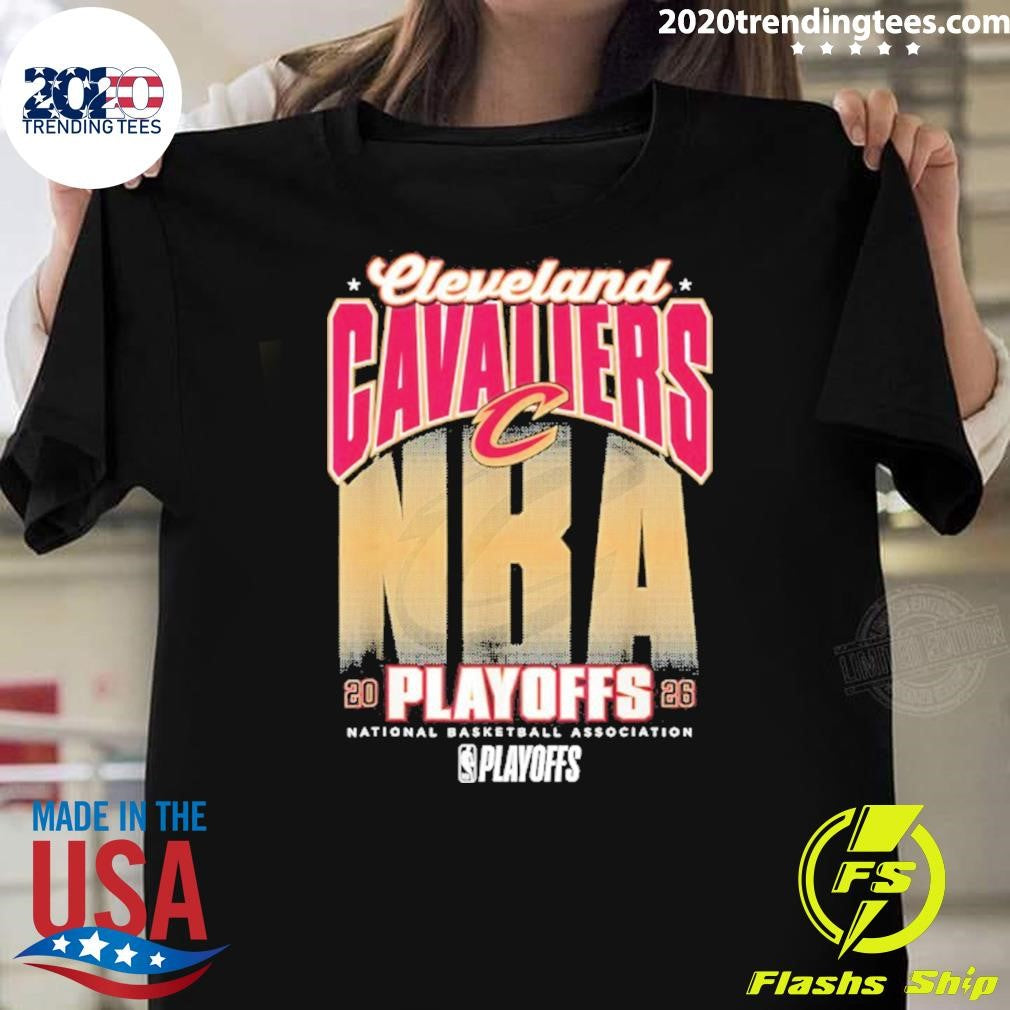 Cleveland Cavaliers 2026 NBA Playoffs Fade Shirt Unisex T-shirt, Sweatshirt, Hoodie, Long Sleeve Tee - T-Shirt, Sweatshirt, Hoodie