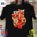 Cleveland Cavaliers 2026 Playoffs Starting 5 Graphic Shirt Unisex T-shirt, Sweatshirt, Hoodie, Long Sleeve Tee - T-Shirt, Sweatshirt, Hoodie