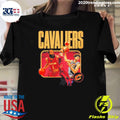 Cleveland Cavaliers 2026 Playoffs Trio Graphic Shir Unisex T-shirt, Sweatshirt, Hoodie, Long Sleeve Tee - T-Shirt, Sweatshirt, Hoodie