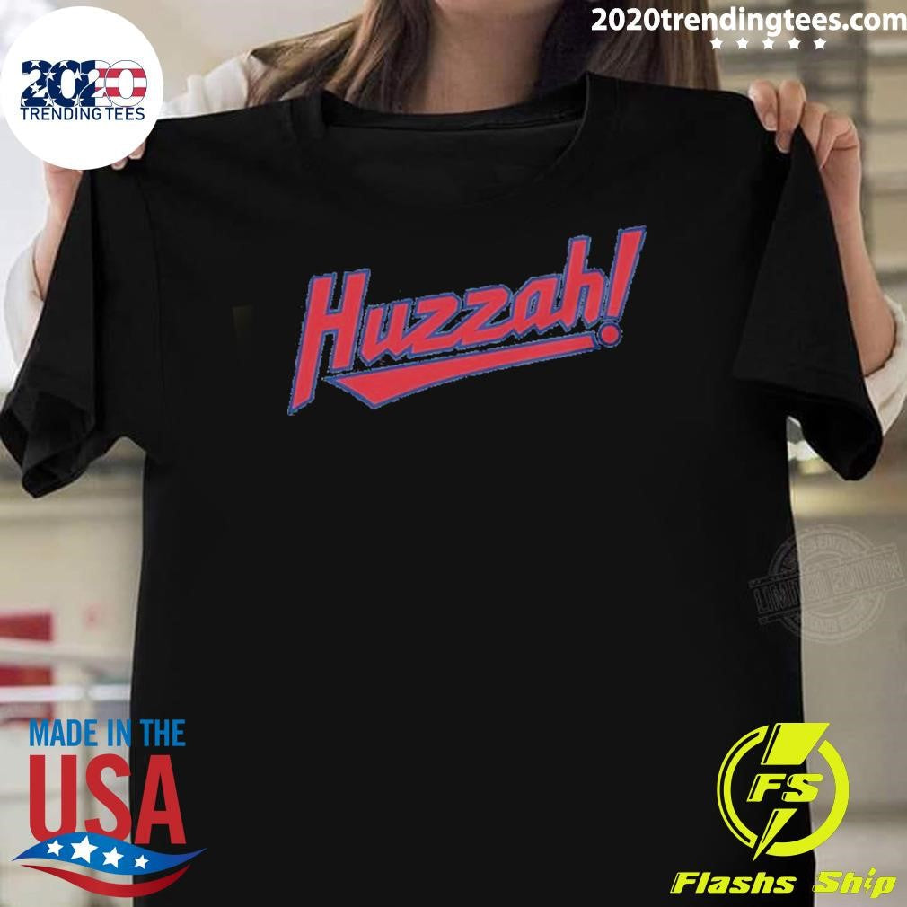 Cleveland Guardians Huzzah Shirt Unisex T-shirt, Sweatshirt, Hoodie, Long Sleeve Tee - T-Shirt, Sweatshirt, Hoodie