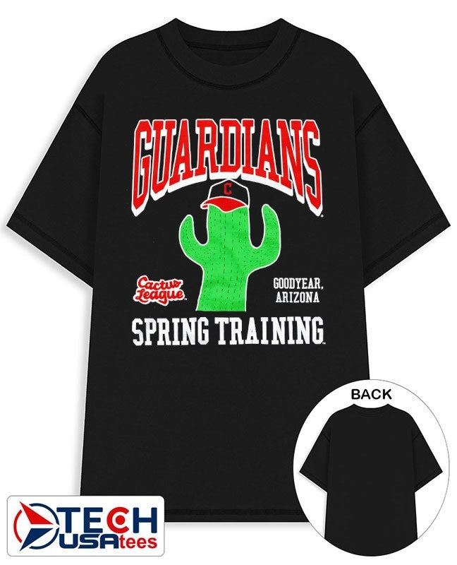 Cleveland Guardians Spring Training Cactus League Baseball hat shirt Unisex T-shirt, Sweatshirt, Hoodie, Long Sleeve Tee - T-Shirt, Sweatshirt, Hoodie