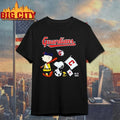 Cleveland Guardians Toddler Peanuts Flag shirt Unisex T-shirt, Sweatshirt, Hoodie, Long Sleeve Tee - T-Shirt, Sweatshirt, Hoodie