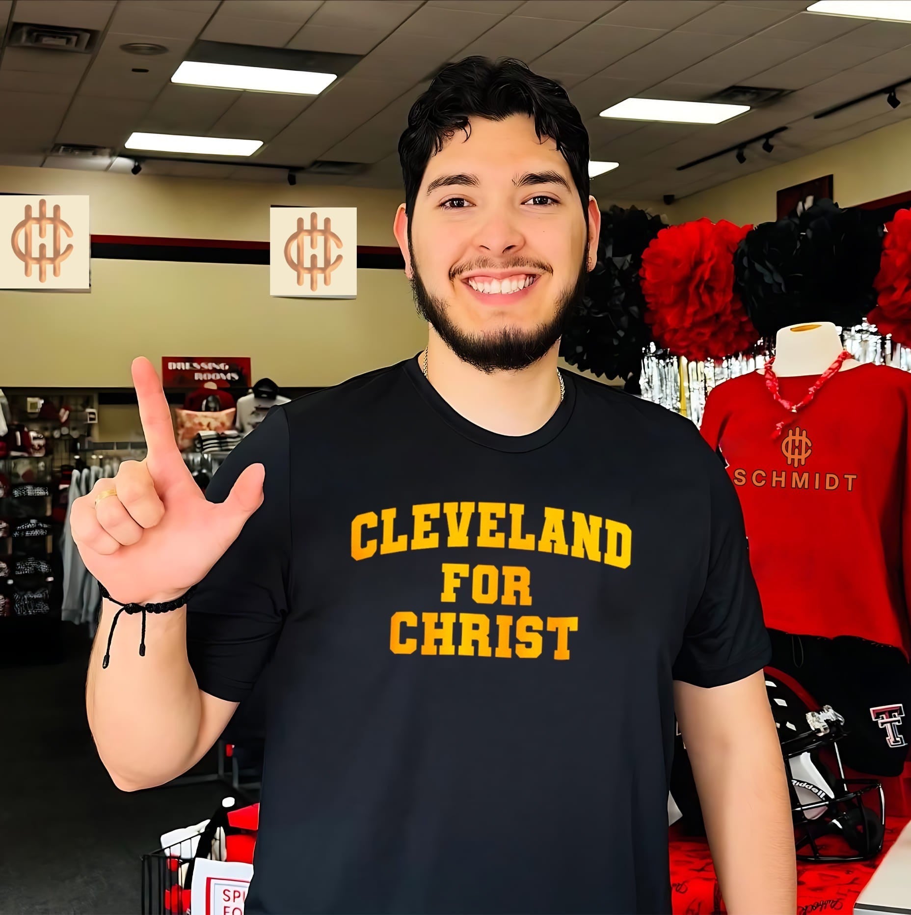 Cleveland for Christ Shirt Unisex T-shirt, Sweatshirt, Hoodie, Long Sleeve Tee - T-Shirt, Sweatshirt, Hoodie