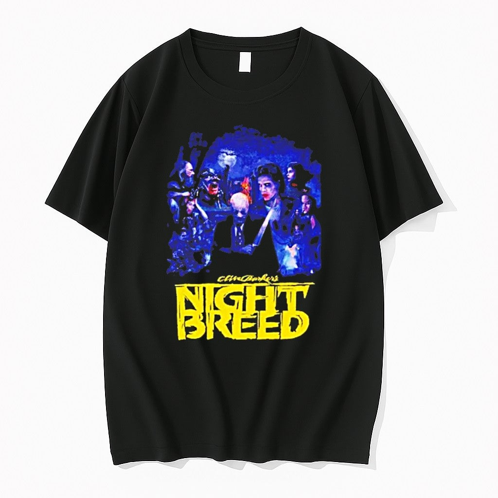 Clive Barkers Nightbreed Tshirts Sweater Hoodie Jpg Unisex T-shirt, Sweatshirt, Hoodie, Long Sleeve Tee - T-Shirt, Sweatshirt, Hoodie