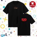 Club 520 Five Twenty Club Two Sided Shirt Unisex T-shirt, Sweatshirt, Hoodie, Long Sleeve Tee - T-Shirt, Sweatshirt, Hoodie