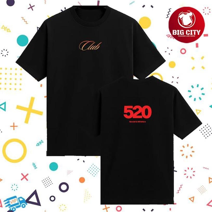 Club 520 Five Twenty Club Two Sided Shirt Unisex T-shirt, Sweatshirt, Hoodie, Long Sleeve Tee - T-Shirt, Sweatshirt, Hoodie