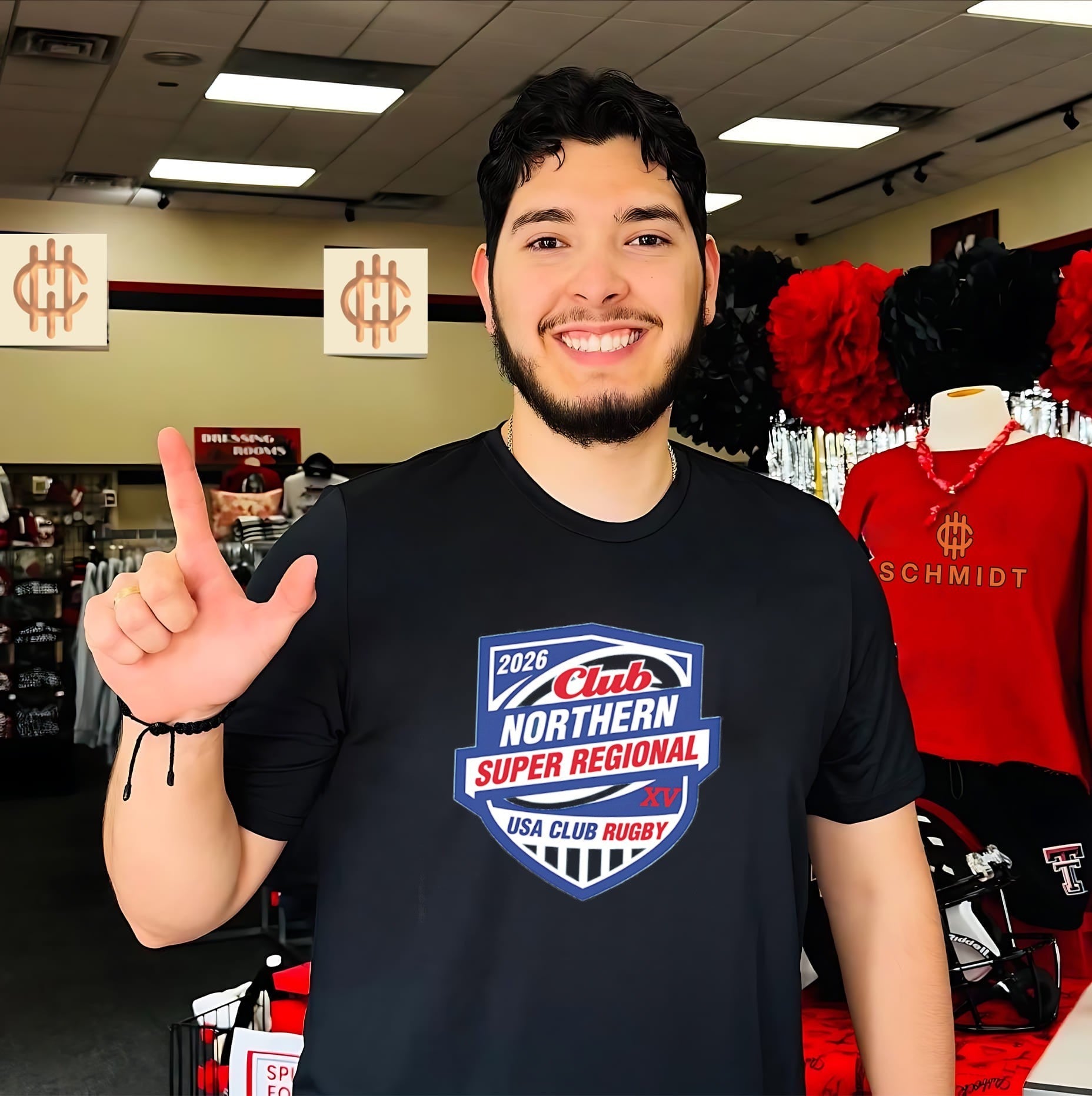 Club Northern Super Regional USA Club Rugby 2026 shirt Unisex T-shirt, Sweatshirt, Hoodie, Long Sleeve Tee - T-Shirt, Sweatshirt, Hoodie