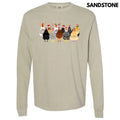 Clucking Long Sleeve Comfort Colors 'NLB' T-Shirts, Hoodie, Sweatshirt - T-Shirt, Sweatshirt, Hoodie