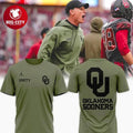 Coach Brent Venables Oklahoma Sooners football 2025 Two Sided Shirt Unisex T-shirt, Sweatshirt, Hoodie, Long Sleeve Tee - T-Shirt, Sweatshirt, Hoodie