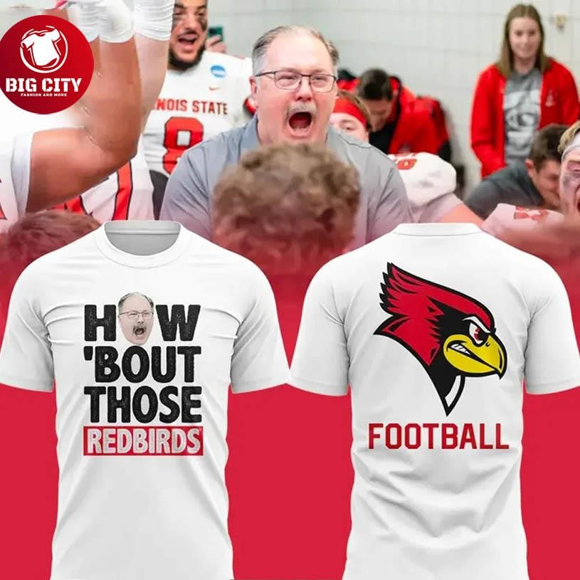Official Coach Brock Spack Illinois State Football Two Sided Shirt Unisex T-shirt, Sweatshirt, Hoodie, Long Sleeve Tee - T-Shirt, Sweatshirt, Hoodie