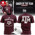 Coach Eddie Robinson Texas A&amp;M Football Two Sided Shirt Unisex T-shirt, Sweatshirt, Hoodie, Long Sleeve Tee - T-Shirt, Sweatshirt, Hoodie
