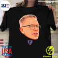Coach Holtmann Big Head Depaul Blue Demons Shirt Unisex T-shirt, Sweatshirt, Hoodie, Long Sleeve Tee - T-Shirt, Sweatshirt, Hoodie