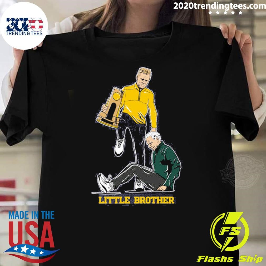 Coach Step Over Little Brother Tee Shirt Unisex T-shirt, Sweatshirt, Hoodie, Long Sleeve Tee - T-Shirt, Sweatshirt, Hoodie