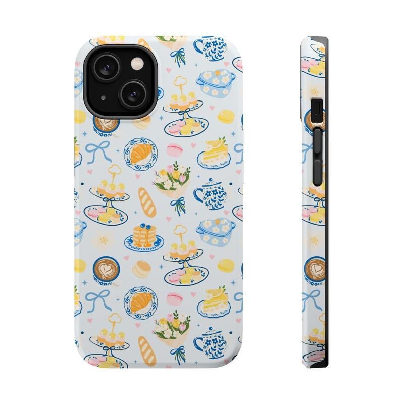 Coastal Brunch Phone Case Mag Safe Compatible Magnetic Tough Cases T-Shirts, Hoodie, Sweatshirt - T-Shirt, Sweatshirt, Hoodie