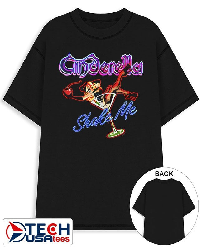 Cobra Kai William Zabka Cinderella Shake Me shirt Unisex T-shirt, Sweatshirt, Hoodie, Long Sleeve Tee - T-Shirt, Sweatshirt, Hoodie