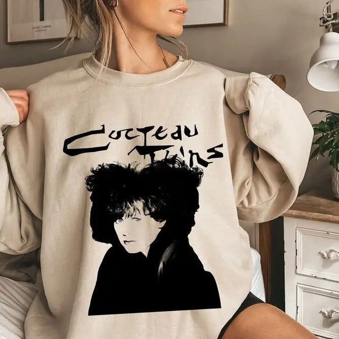 Cocteau Twins Vintage 90s Music Band Fans T-Shirts, Hoodie, Sweatshirt - T-Shirt, Sweatshirt, Hoodie