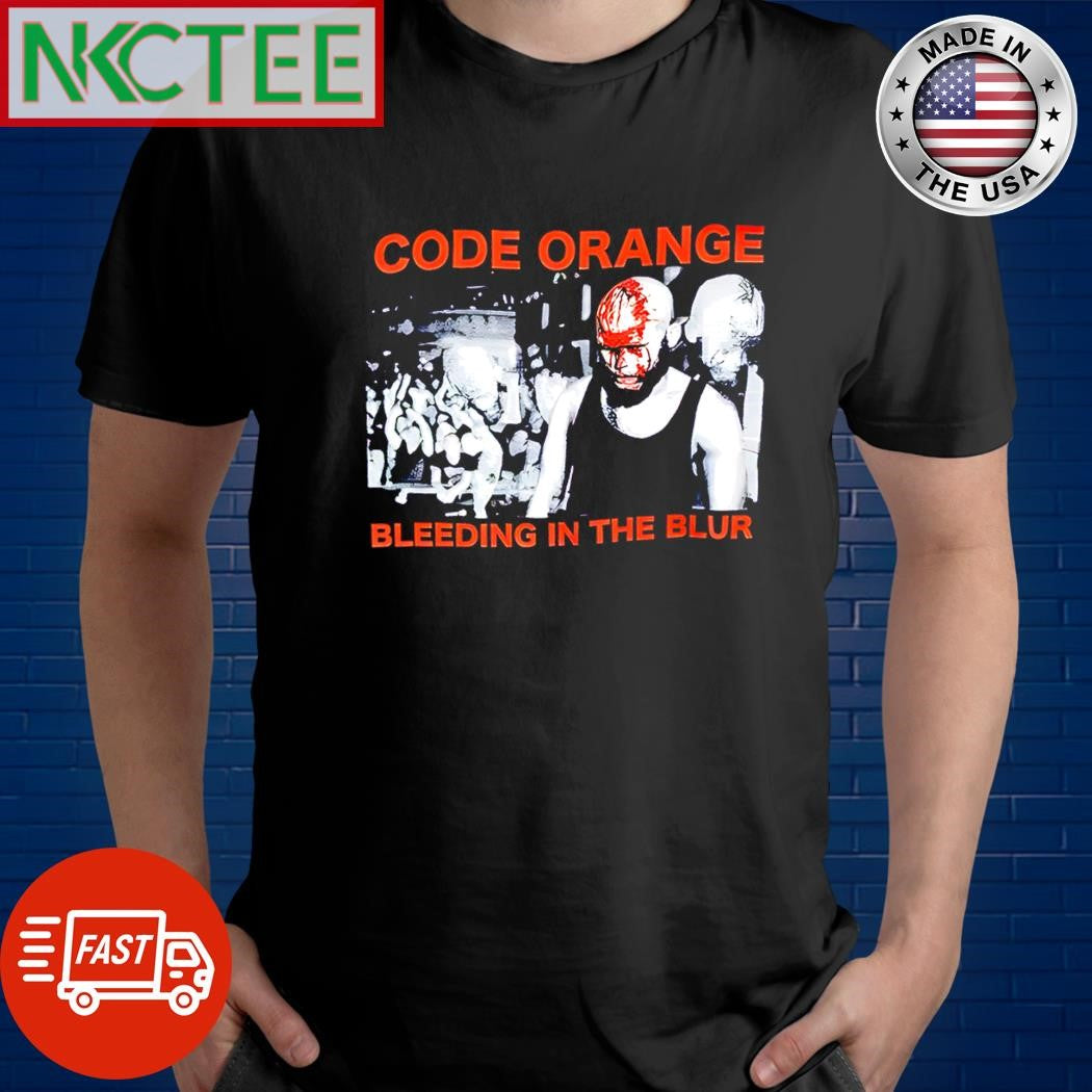 Code Orange Bleeding In The Blur shirt Unisex T-shirt, Sweatshirt, Hoodie, Long Sleeve Tee - T-Shirt, Sweatshirt, Hoodie
