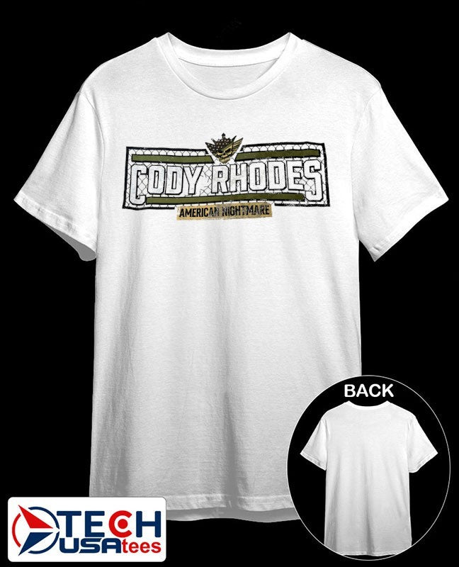 Cody Rhodes American Nightmare logo shirt Unisex T-shirt, Sweatshirt, Hoodie, Long Sleeve Tee - T-Shirt, Sweatshirt, Hoodie