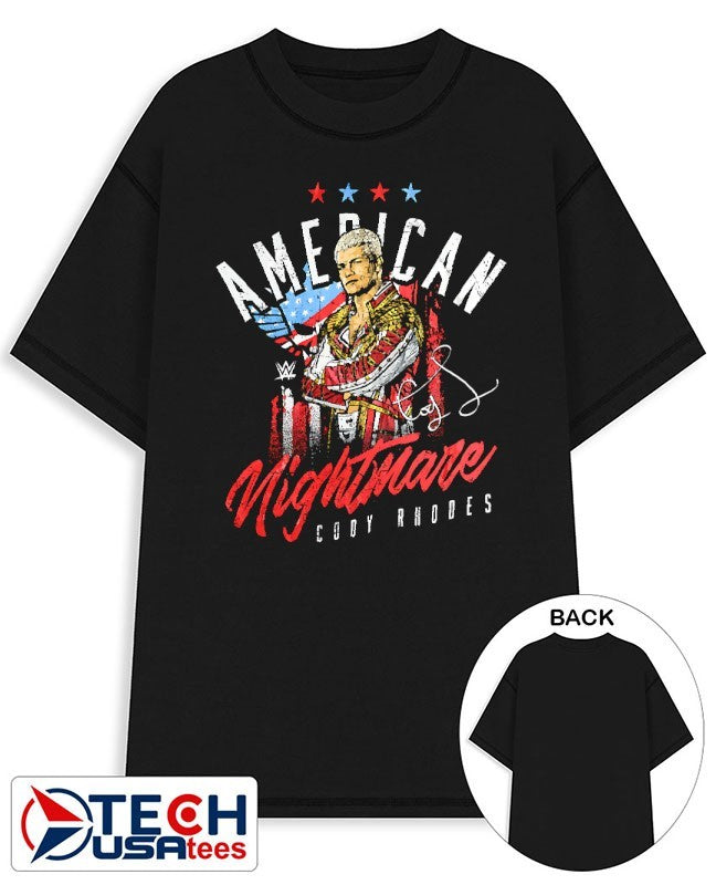 Cody Rhodes Big League American Nightmare shirt Unisex T-shirt, Sweatshirt, Hoodie, Long Sleeve Tee - T-Shirt, Sweatshirt, Hoodie