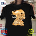Cody Rhodes Skull Mask Gold Signature Shirt Unisex T-shirt, Sweatshirt, Hoodie, Long Sleeve Tee - T-Shirt, Sweatshirt, Hoodie