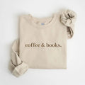 Coffee & Books Cute Books Lover Shirt Books Club Books Lover Back School Shirt Elementary Teacher Shirt T-Shirts, Hoodie, Sweatshirt - T-Shirt, Sweatshirt, Hoodie