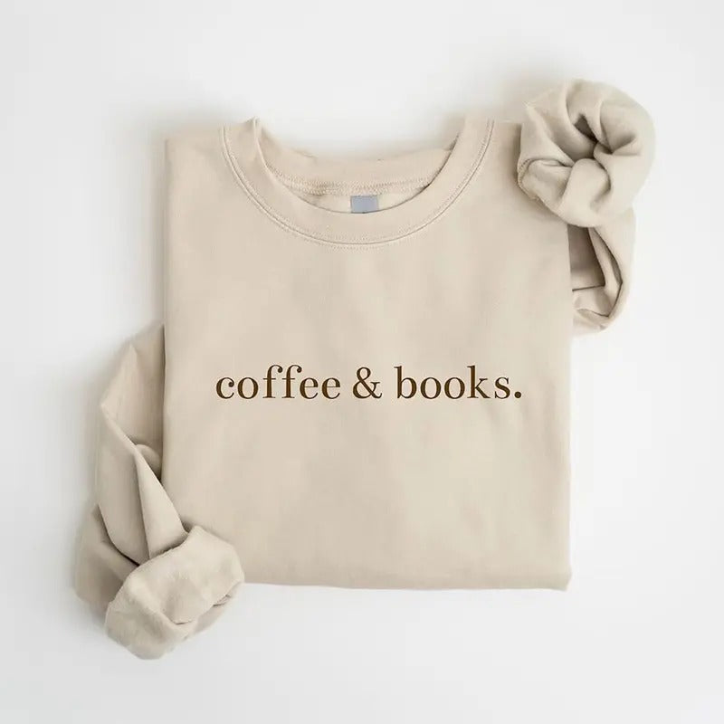 Coffee & Books Cute Books Lover Shirt Books Club Books Lover Back School Shirt Elementary Teacher Shirt T-Shirts, Hoodie, Sweatshirt - T-Shirt, Sweatshirt, Hoodie