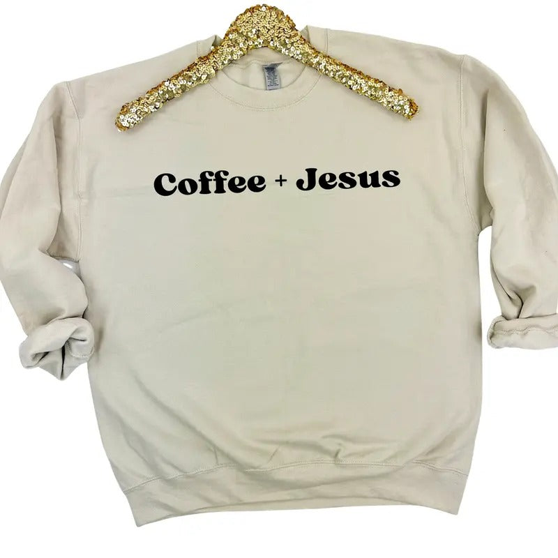 Coffee & Jesus 'NLB' T-Shirts, Hoodie, Sweatshirt - T-Shirt, Sweatshirt, Hoodie