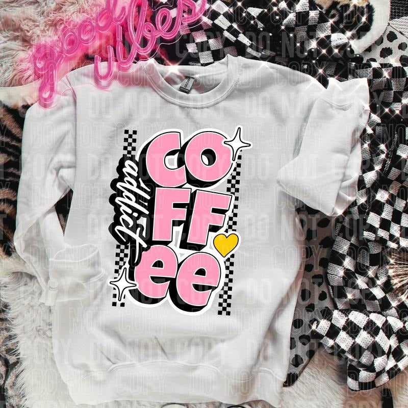 Coffee Addict DTF Transfers THIS IS NOT SHIRT T-Shirts, Hoodie, Sweatshirt - T-Shirt, Sweatshirt, Hoodie