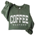 Coffee Weather Vintage Coffee Lover Cotton Fit Womenswear Tops T-Shirts, Hoodie, Sweatshirt - T-Shirt, Sweatshirt, Hoodie