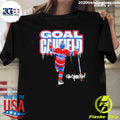 Cole Caufield Goal Caufield Montreal Canadiens Shirt Unisex T-shirt, Sweatshirt, Hoodie, Long Sleeve Tee - T-Shirt, Sweatshirt, Hoodie