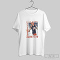 Cole Rusk Illinois Fighting Illini Illustrated Unisex T-shirt, Sweatshirt, Hoodie, Long Sleeve Tee - T-Shirt, Sweatshirt, Hoodie