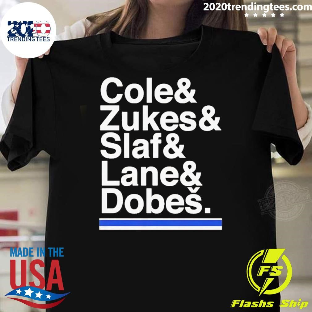 Cole & Zukes & Slaf & Lane & Dobes Montral Canadiens Hockey Nhl 2026 Shirt Unisex T-shirt, Sweatshirt, Hoodie, Long Sleeve Tee - T-Shirt, Sweatshirt, Hoodie