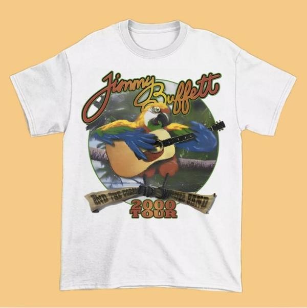 Jimmy Buffett 2000 Tour Short Sleeve All Size T-Shirts, Hoodie, Sweatshirt - T-Shirt, Sweatshirt, Hoodie