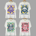 College All Teams NCAA Flower Mascot Custom Casual Cotton All Teams Fan Alabama Clemson Florida State Notre Dame Ole Miss T-Shirts, Hoodie, Sweatshirt - T-Shirt, Sweatshirt, Hoodie