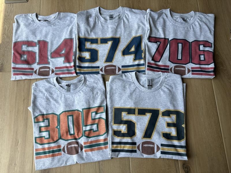 College Football Area Code T-Shirts, Hoodie, Sweatshirt - T-Shirt, Sweatshirt, Hoodie